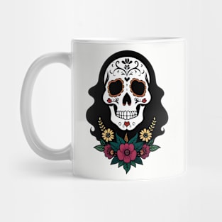 Day of the Dead Skull 01 Mug